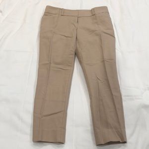 The Limited Khaki Cropped Pants